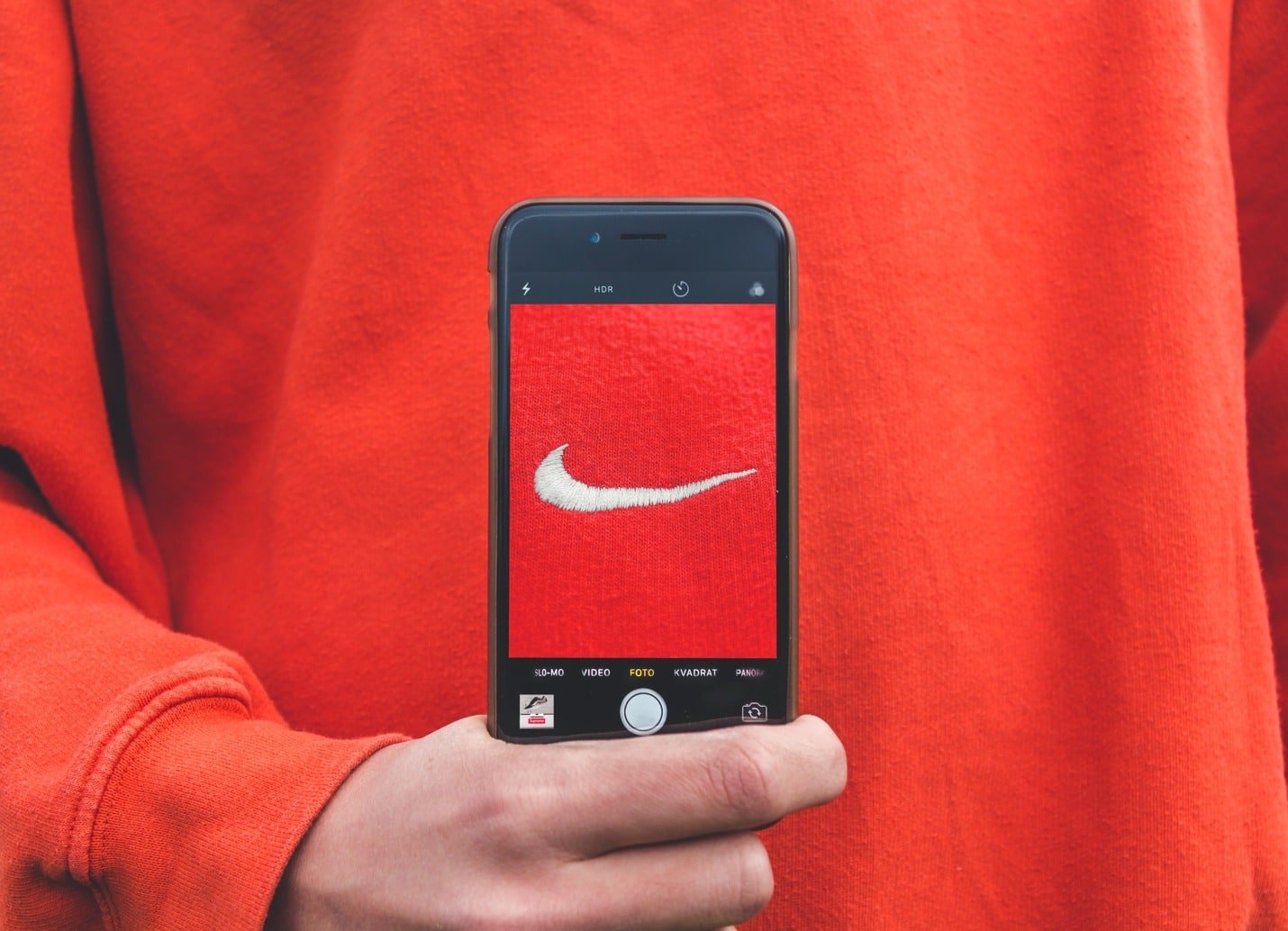 Nike Swoosh Branded sweatshirt
