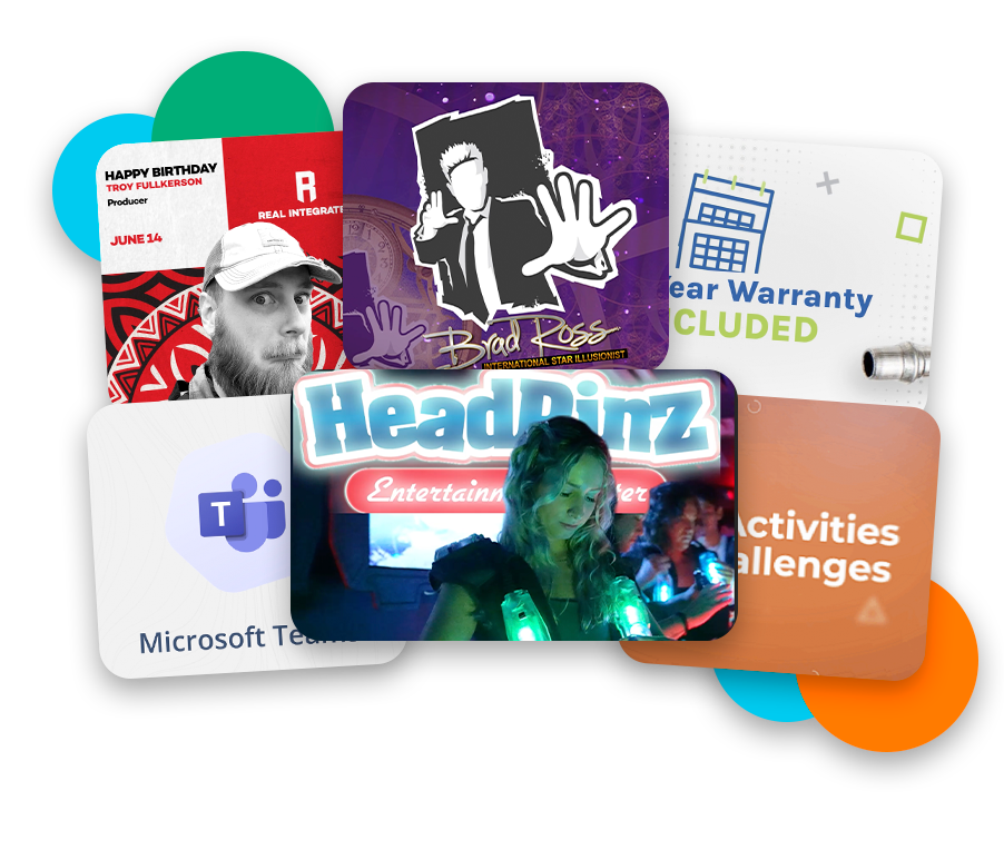 Available Project Categories & Subcategories