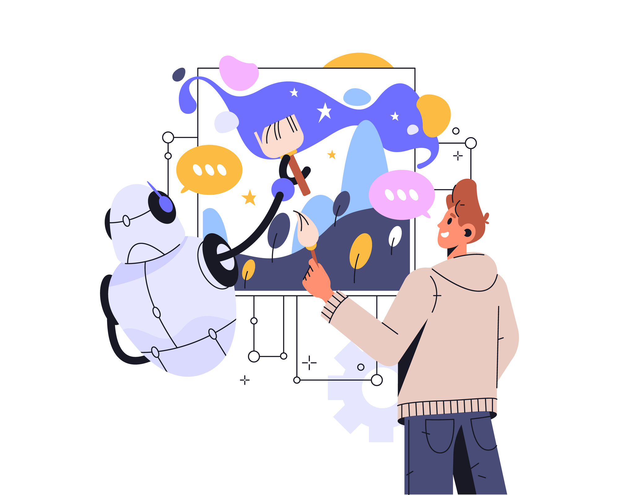 AI and artist