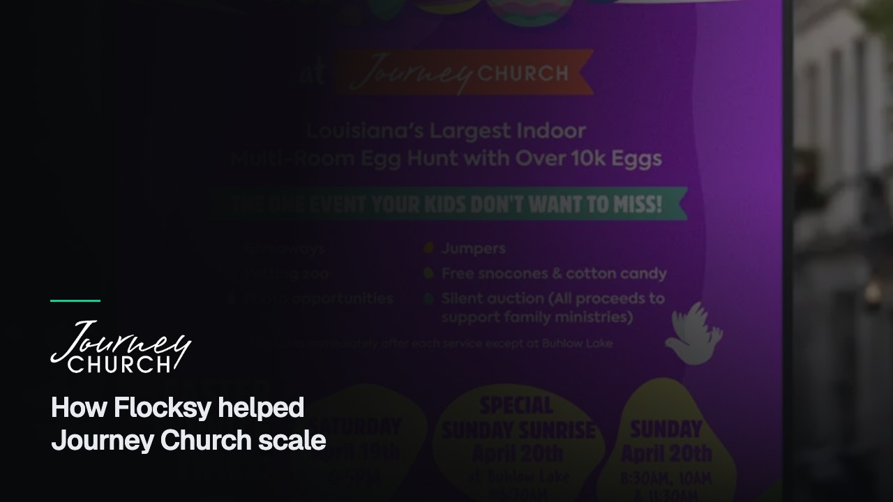 Journey Church case study