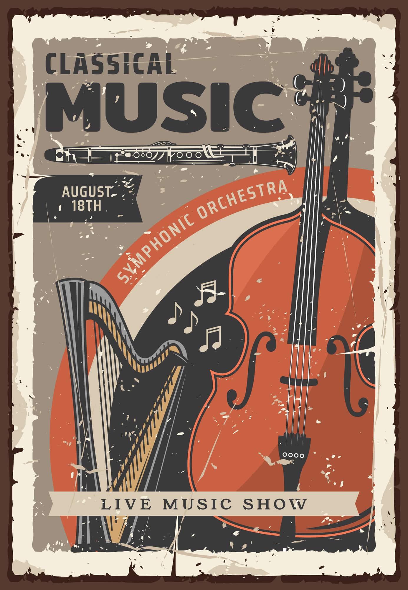 stock-illustration-of-music-tour-promotion-poster