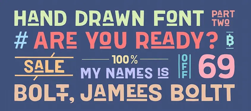 Infographic designs fonts