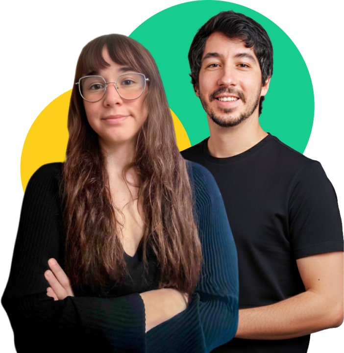 Brenda & Alejo - Flocksy creative team