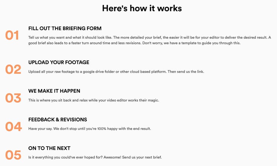 The Top Unlimited Video Editing Companies for 2026