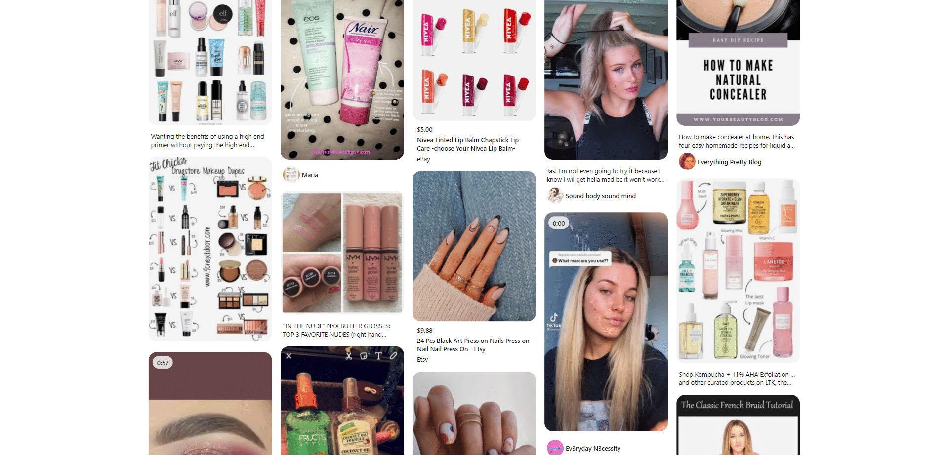 screenshot-of-Pinterest-Pins-with-captions