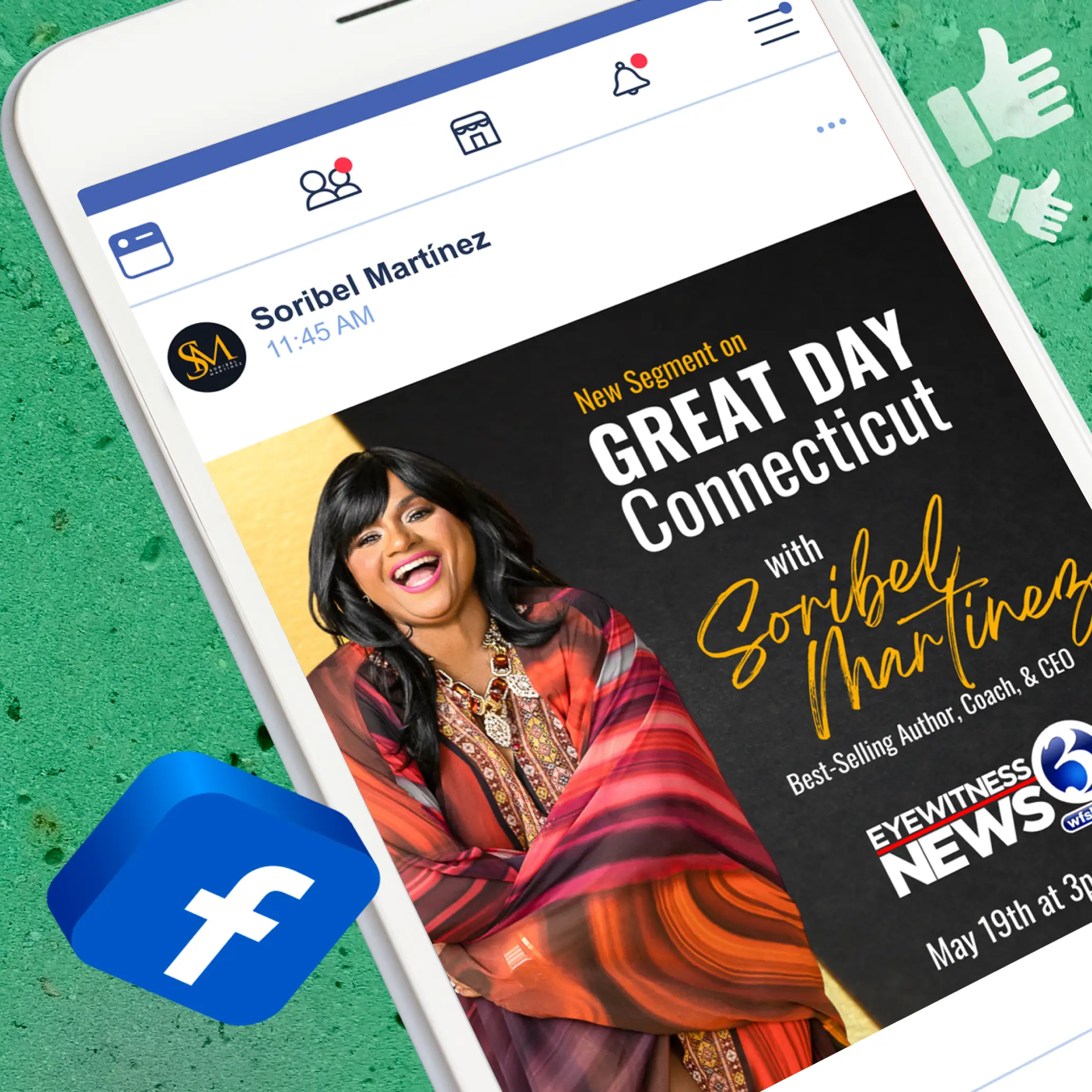 Social & ads example 4 - Flocksy unlimited graphic design