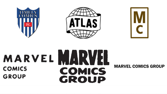 Evolution Of The Marvel Logo