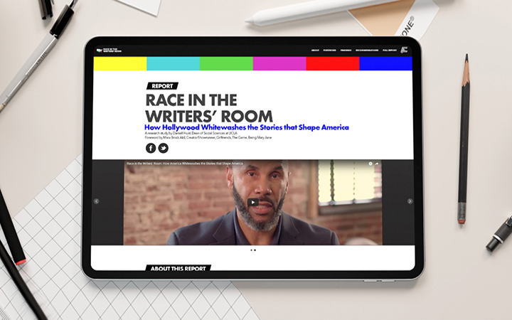 Advocacy campaign landing page design - Flocksy