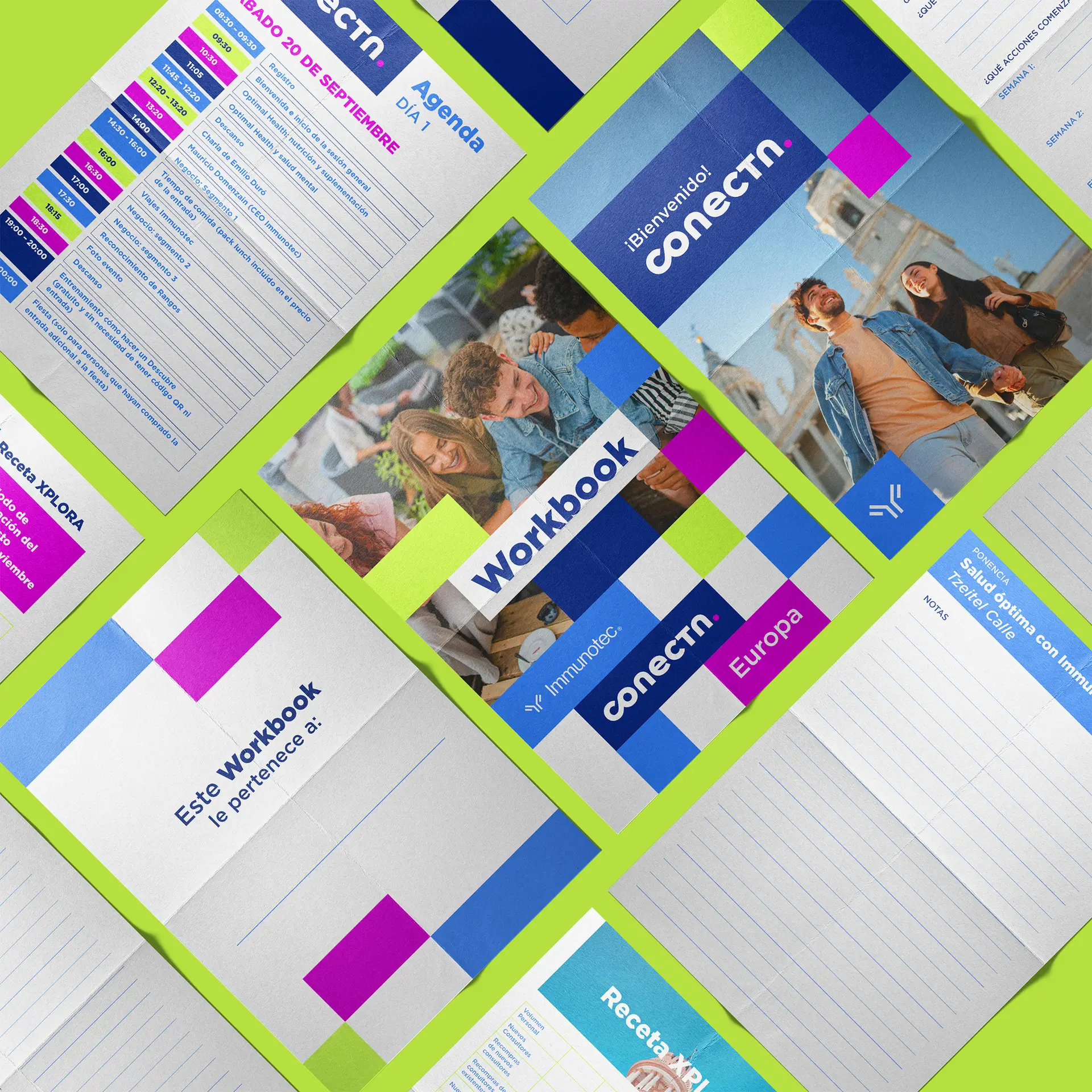 Workbook design