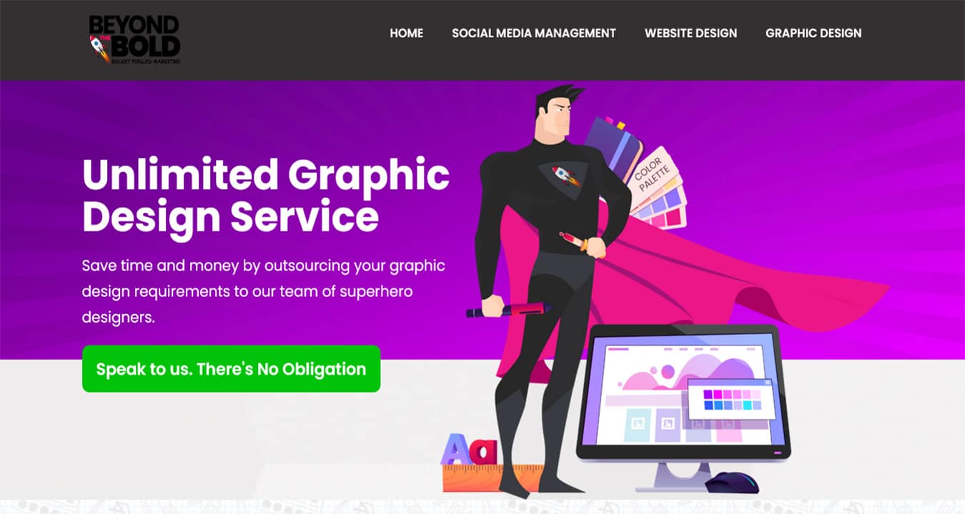 Unlimited Graphic Design UK-Based Services