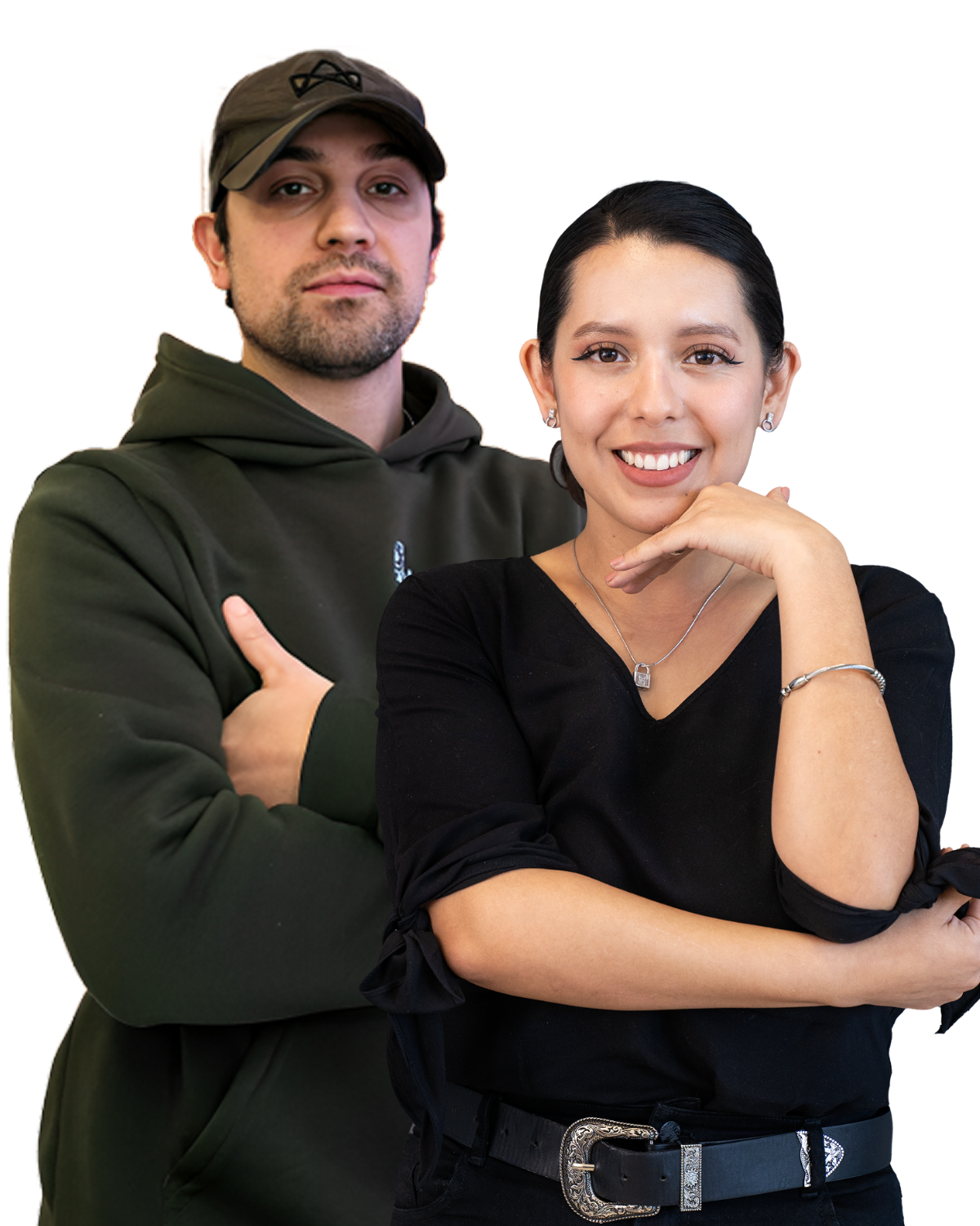 Jose F & Mer - Flocksy creative team