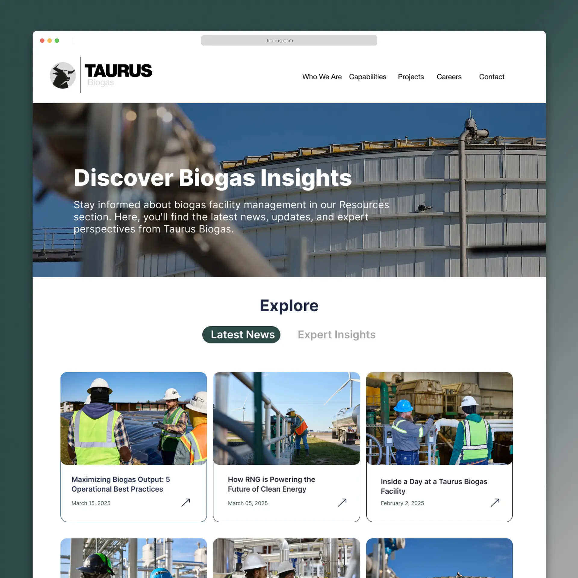 Real client landing pages 13