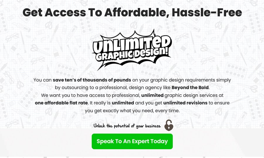 Unlimited Graphic Design UK-Based Services
