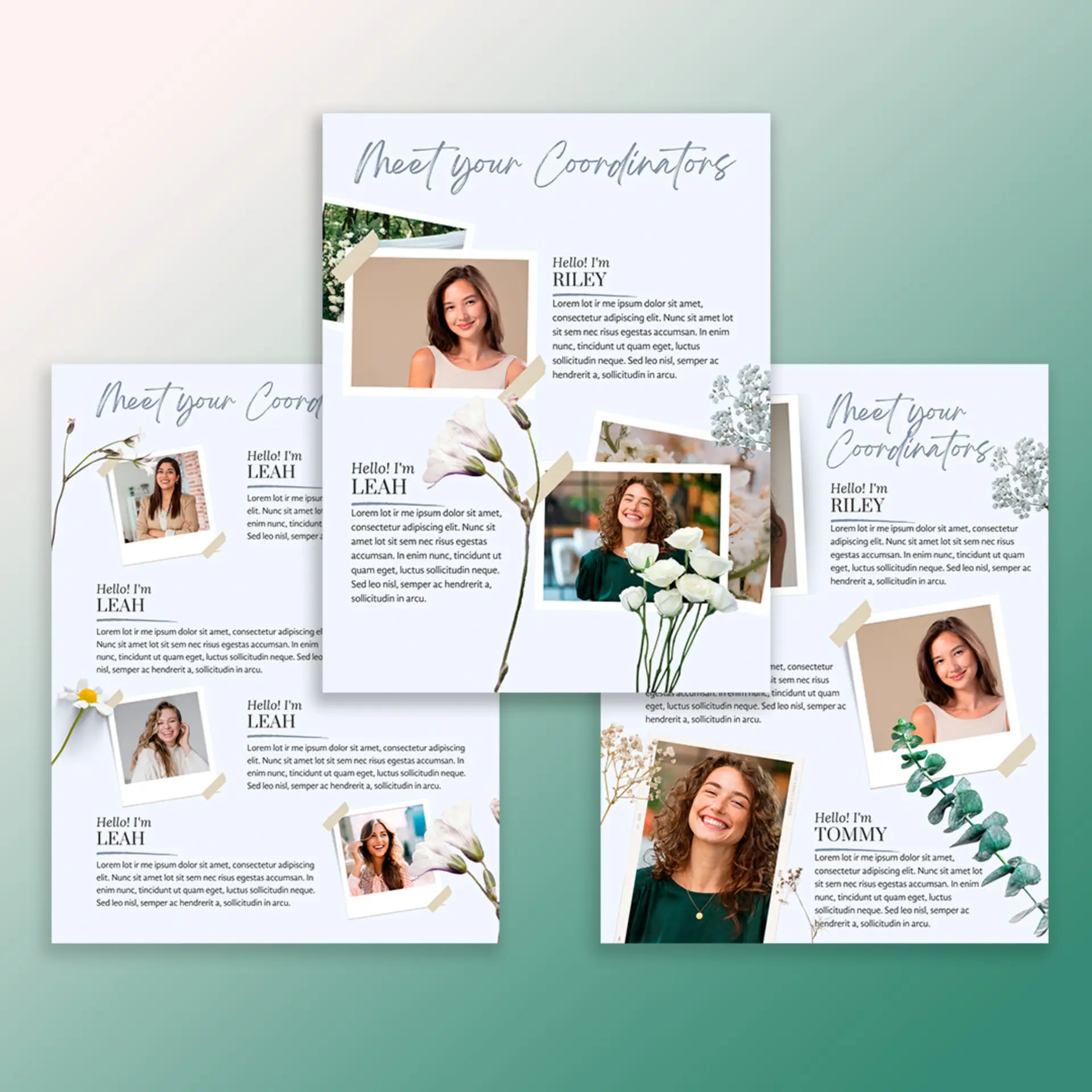 Real client templates 2