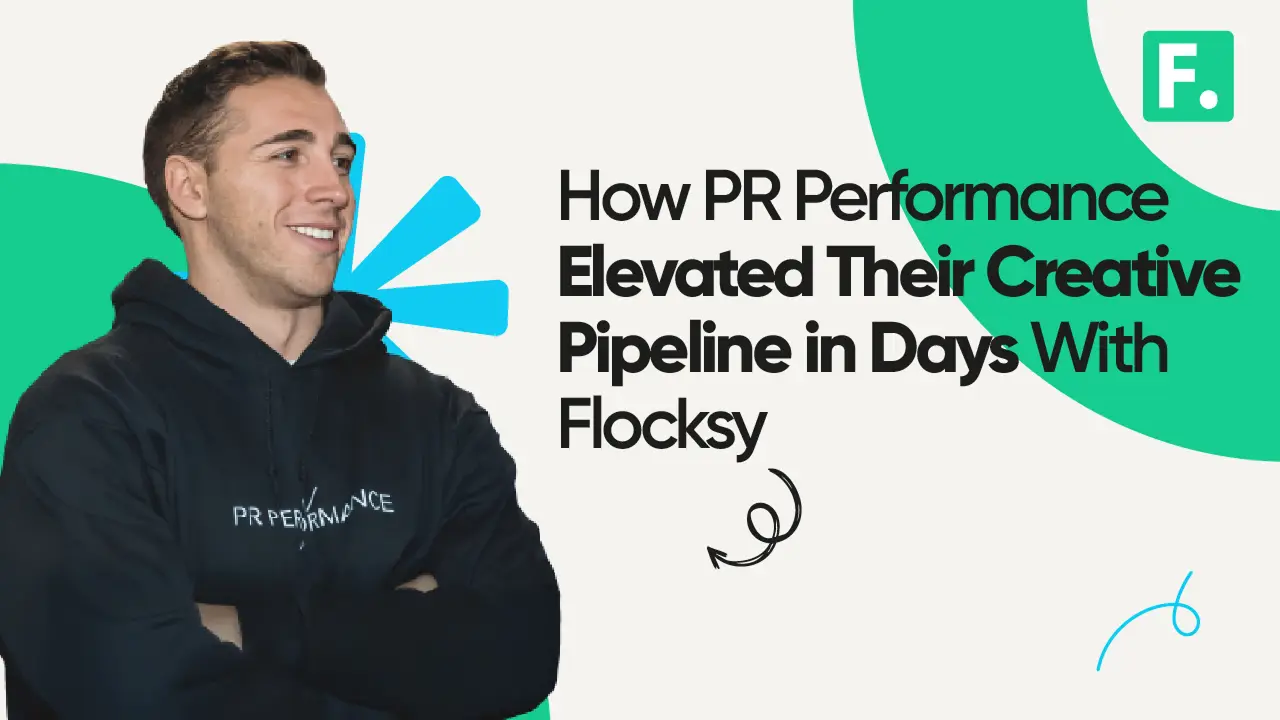 Animated explainer for PR Performance site - Flocksy