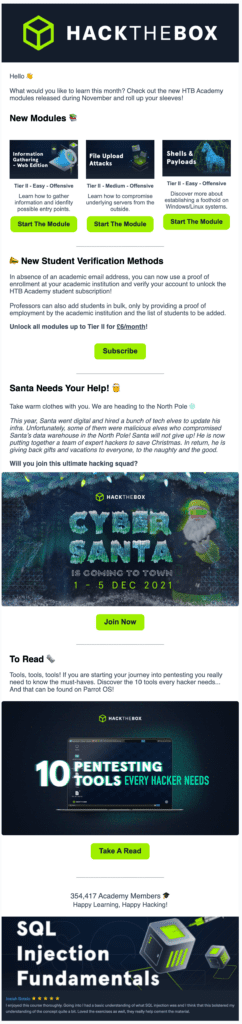 12 Great Newsletter Examples To Inspire You