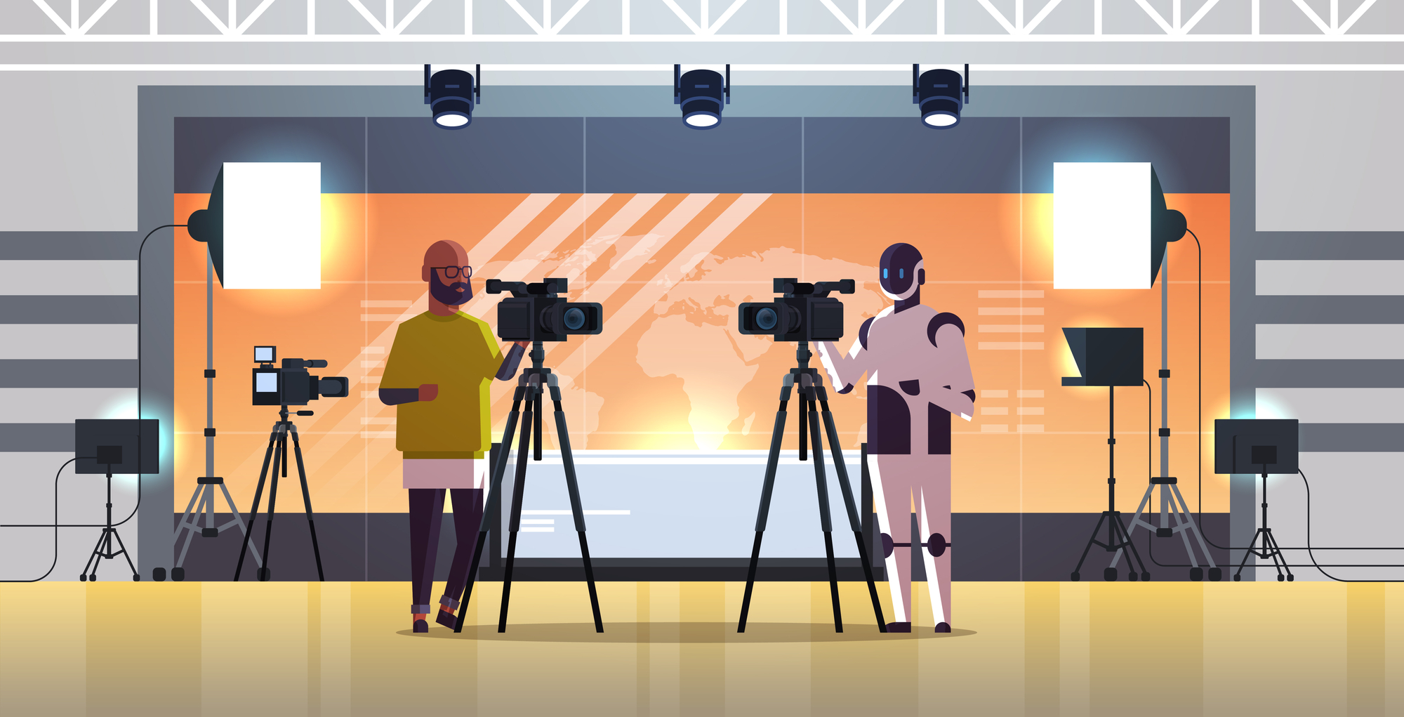 AI video editing