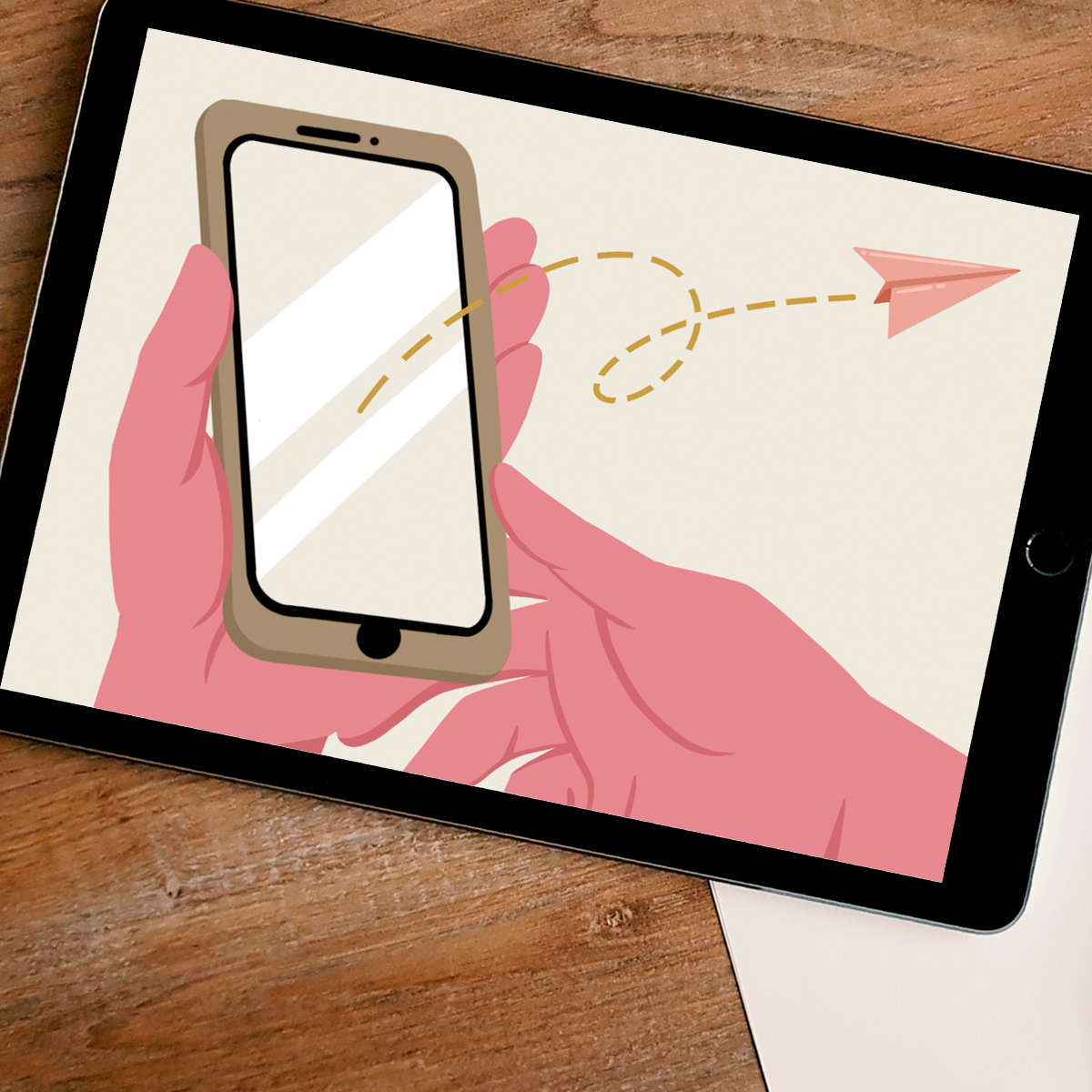 PR Performance social illustration - Flocksy