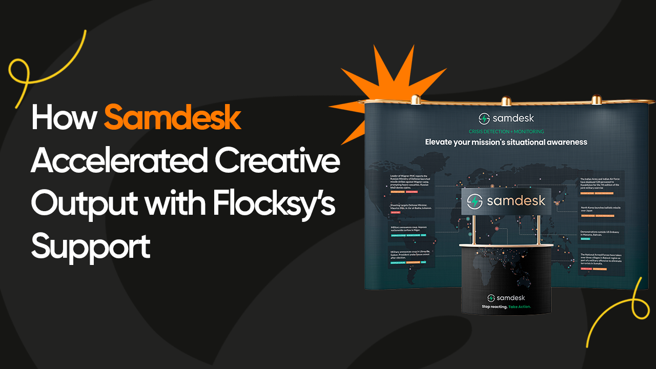 Samdesk campaign creative