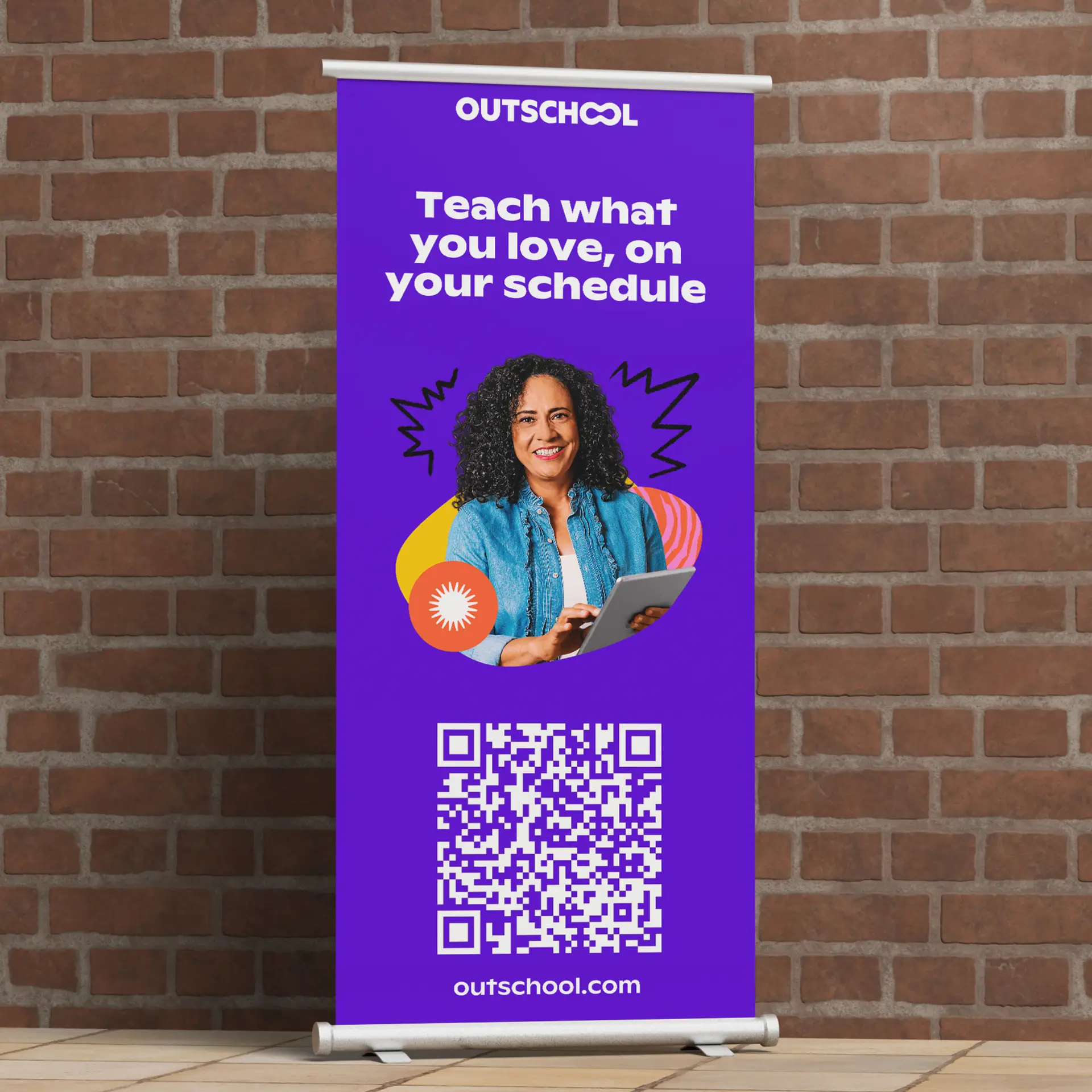 Tradeshow banner