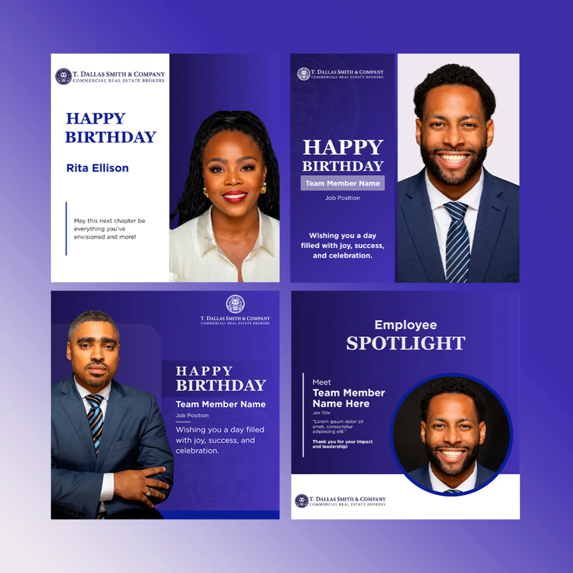 Real client templates 1