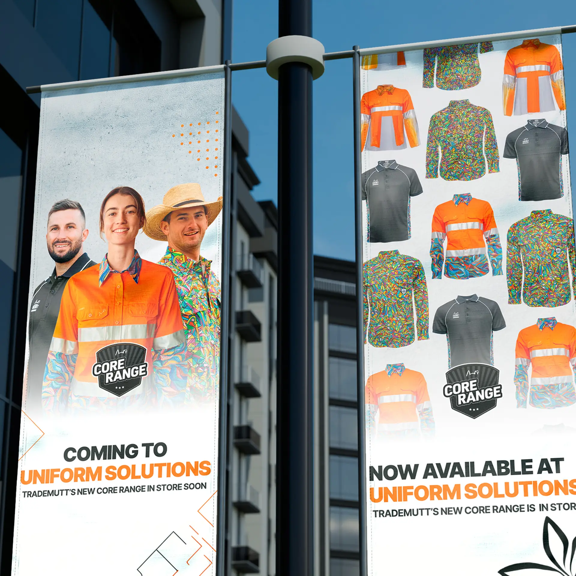 Tradeshow banner