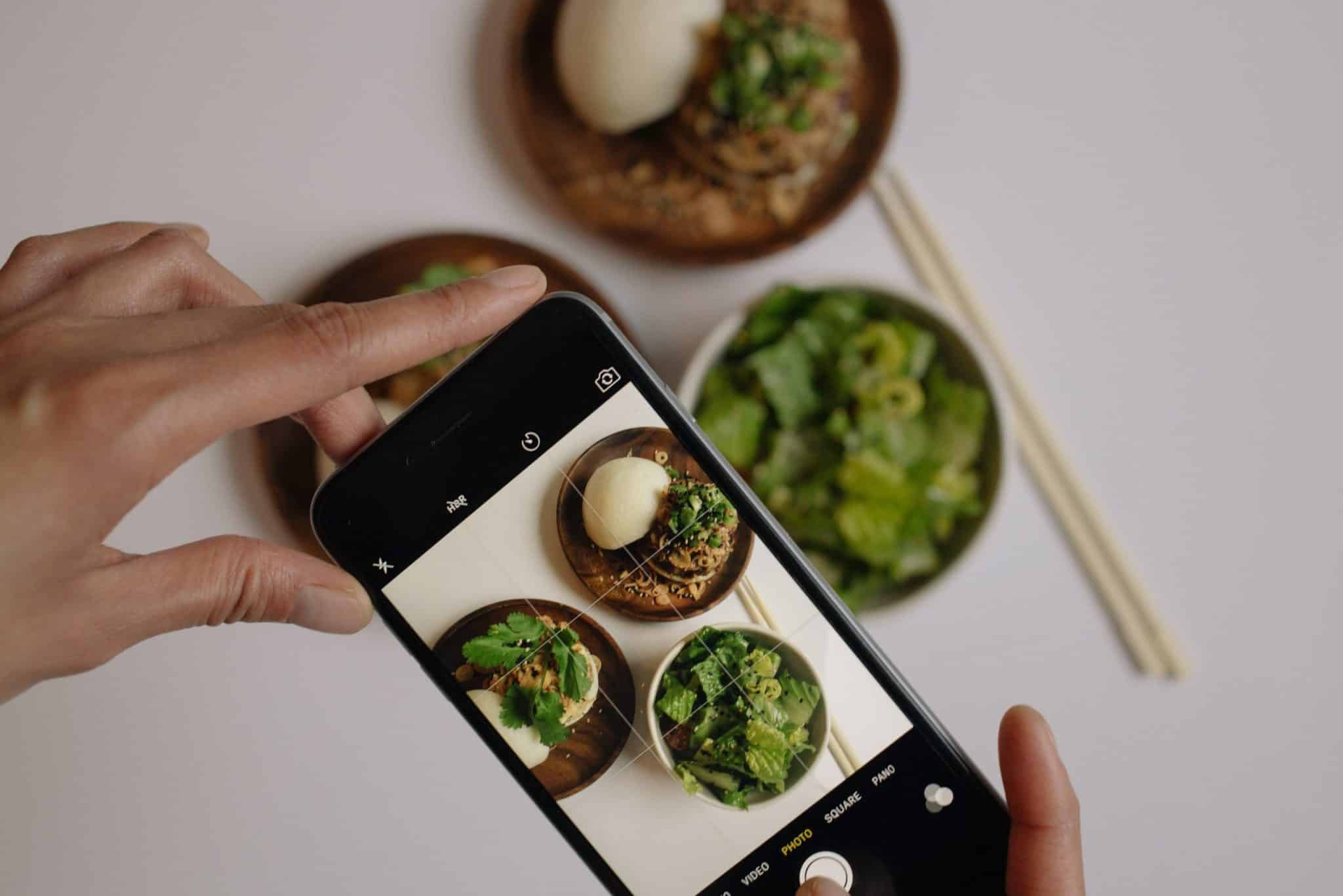 stock-photo-of-person-taking-Instagram-photo