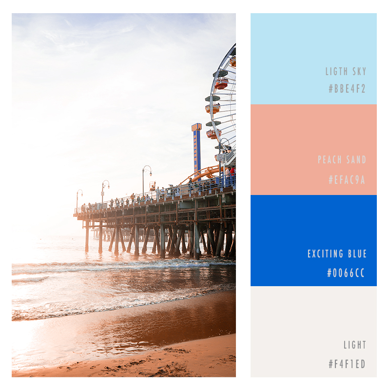 Top 7 Best Color Palettes for Graphic Design This Summer