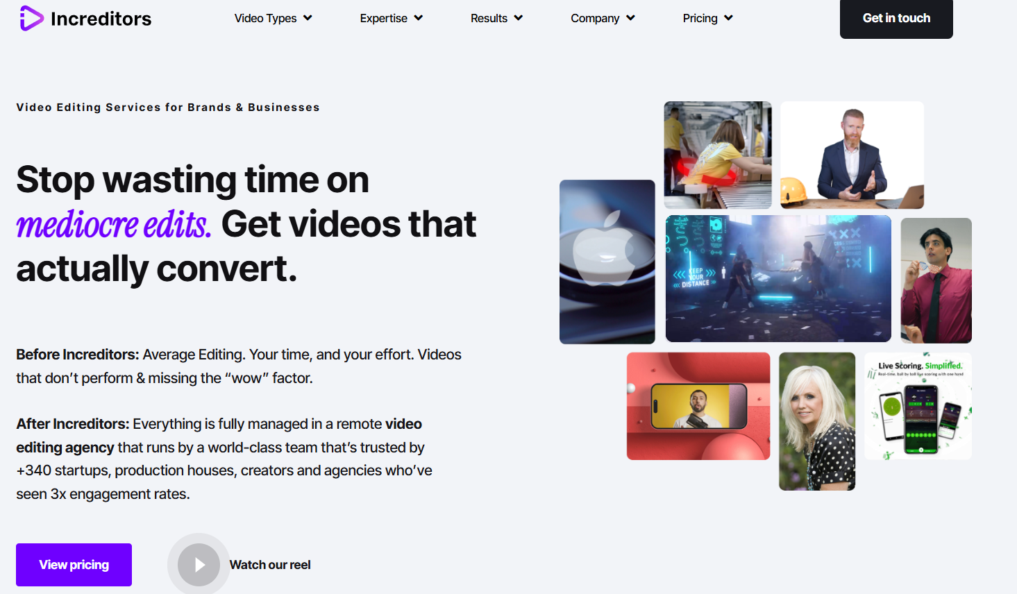 The Top Video Editing Companies for 2026