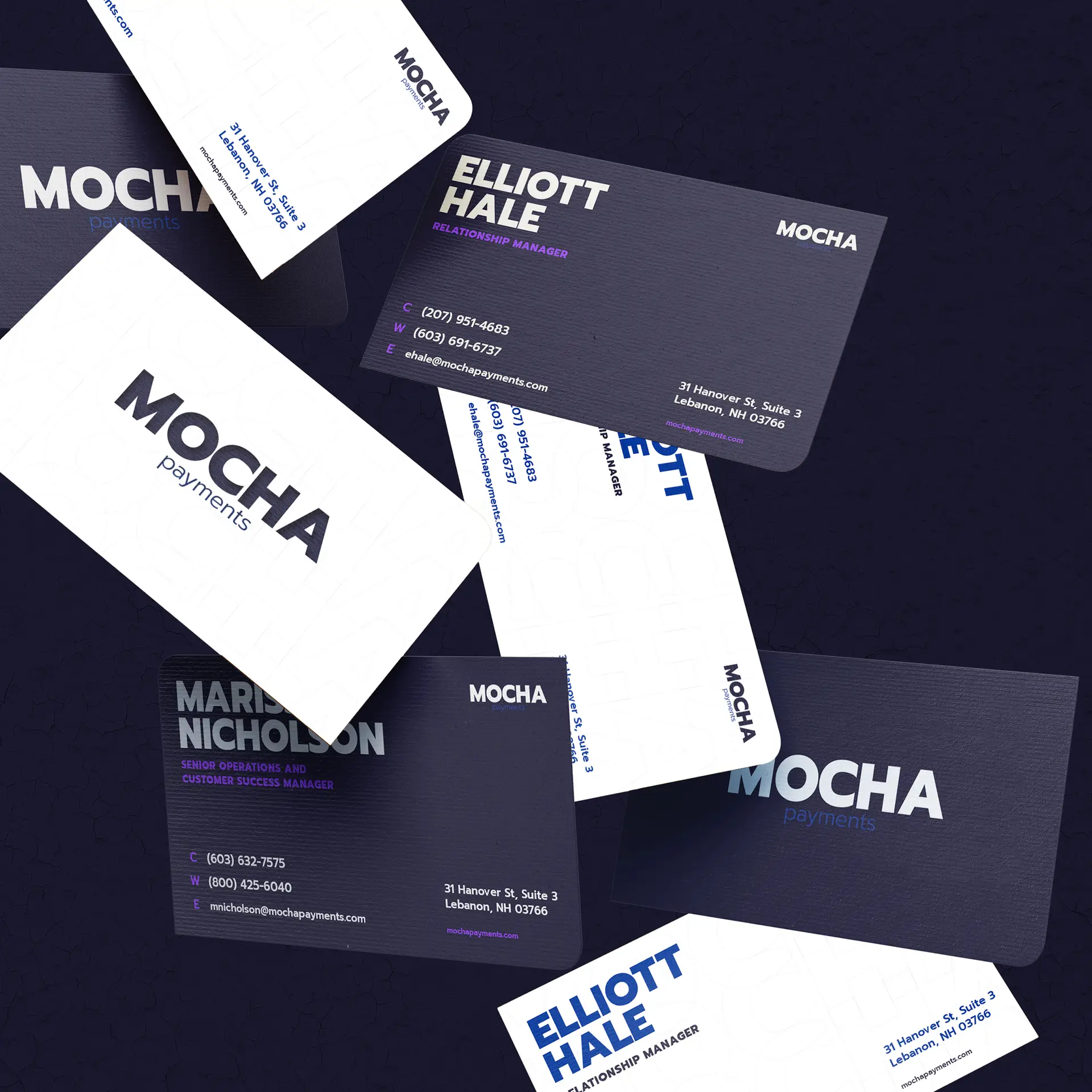 Business card design