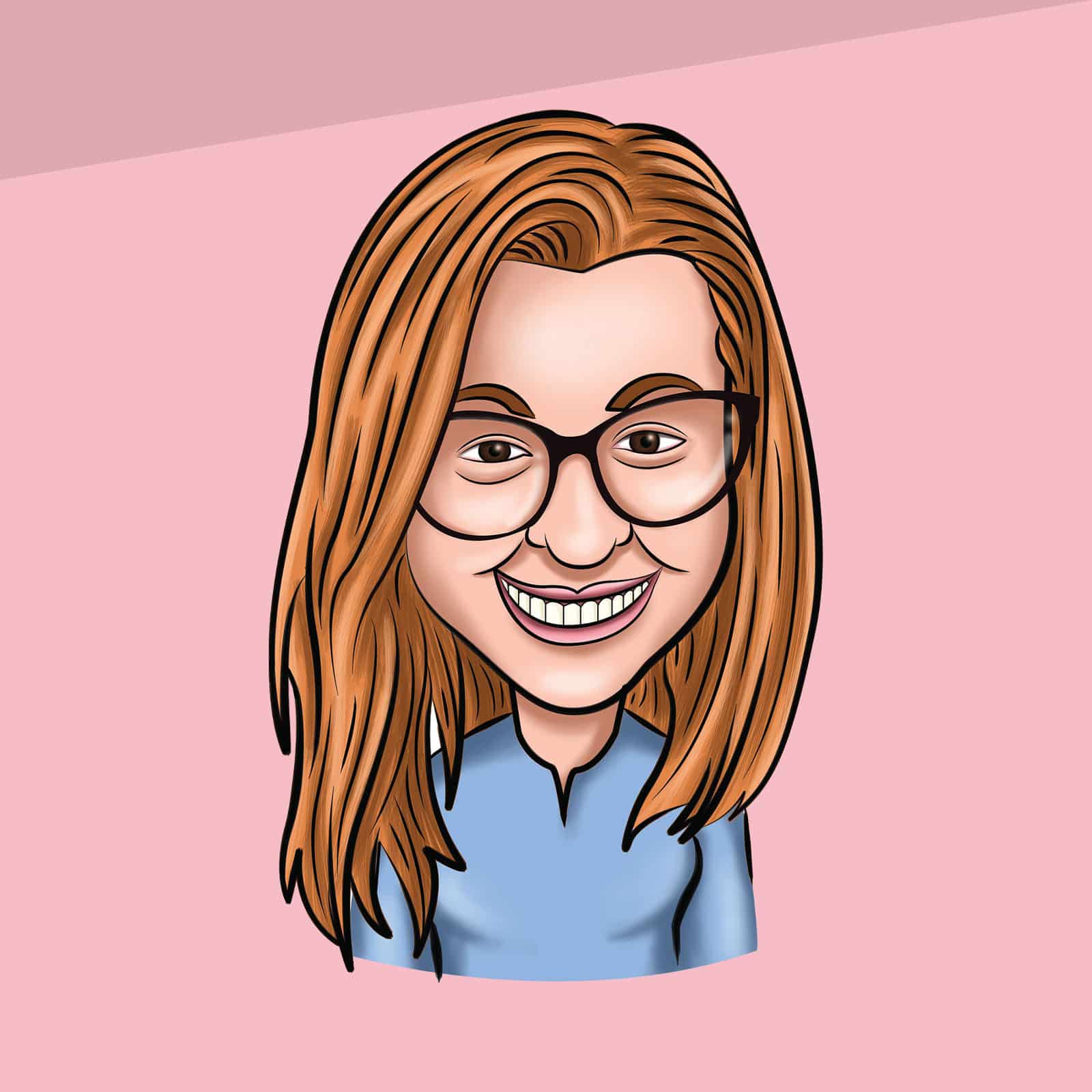 Portrait Illustrations For Brand Marketing