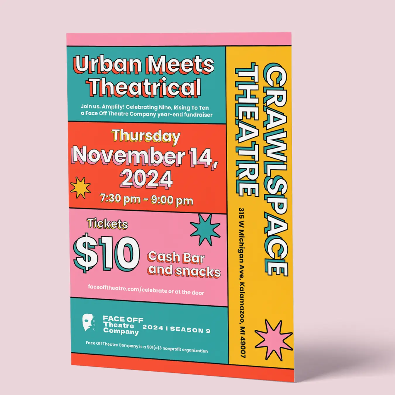 Event signage & invites 6