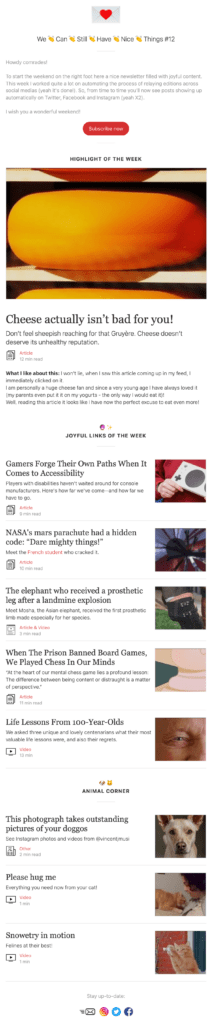 12 Great Newsletter Examples To Inspire You