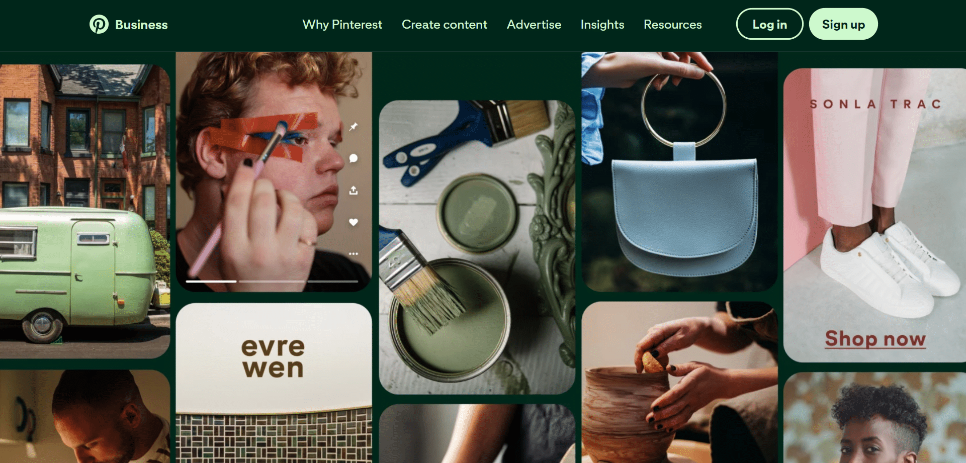 Screenshot-of-Business-For-Pinterest-landing-page