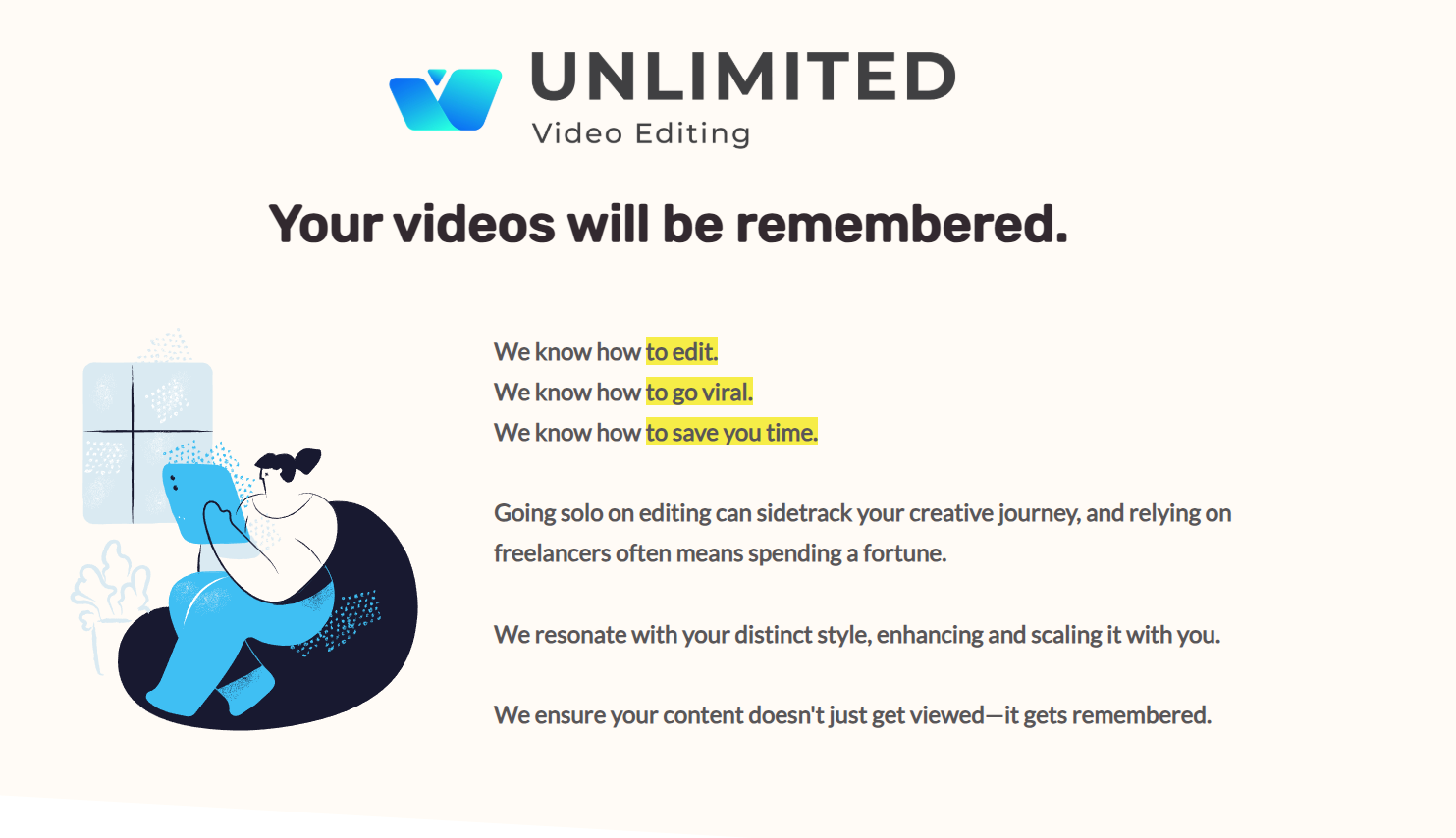 The Top Unlimited Video Editing Companies for 2026