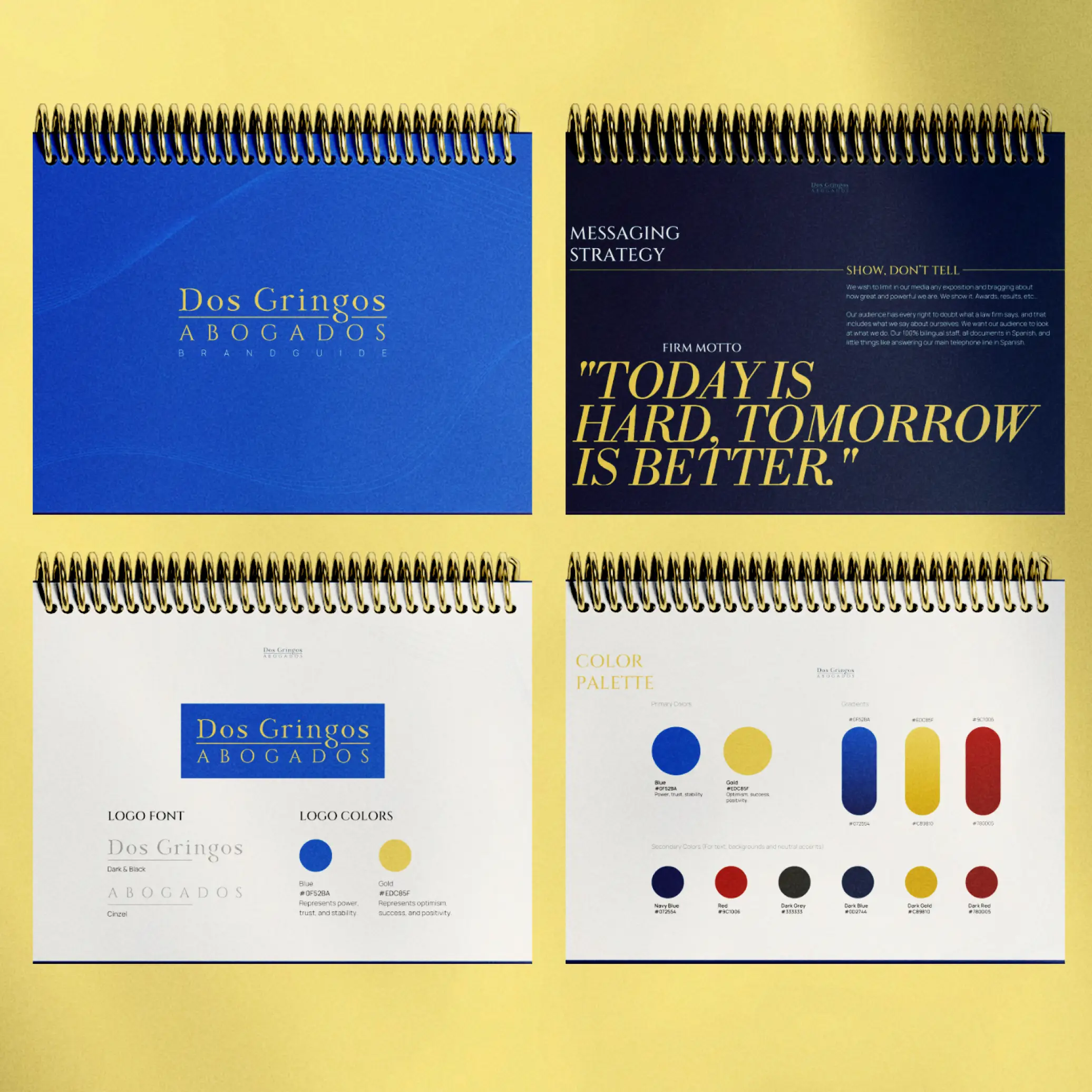 Brand systems example 3 - Flocksy unlimited graphic design