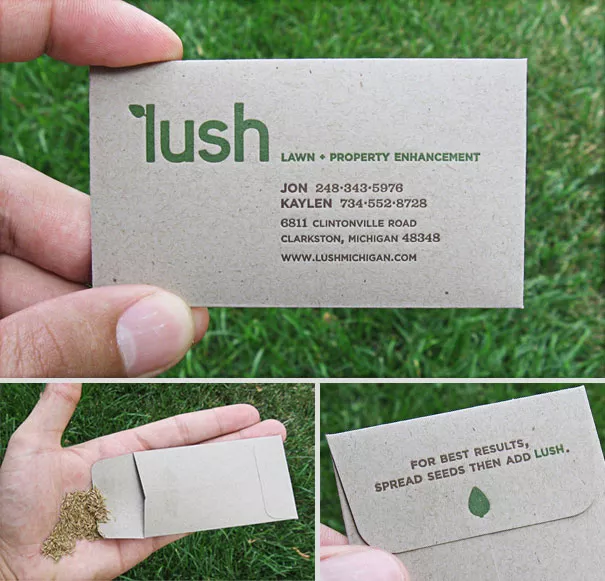 15 Creative And Unique Business Card Designs To Inspire You