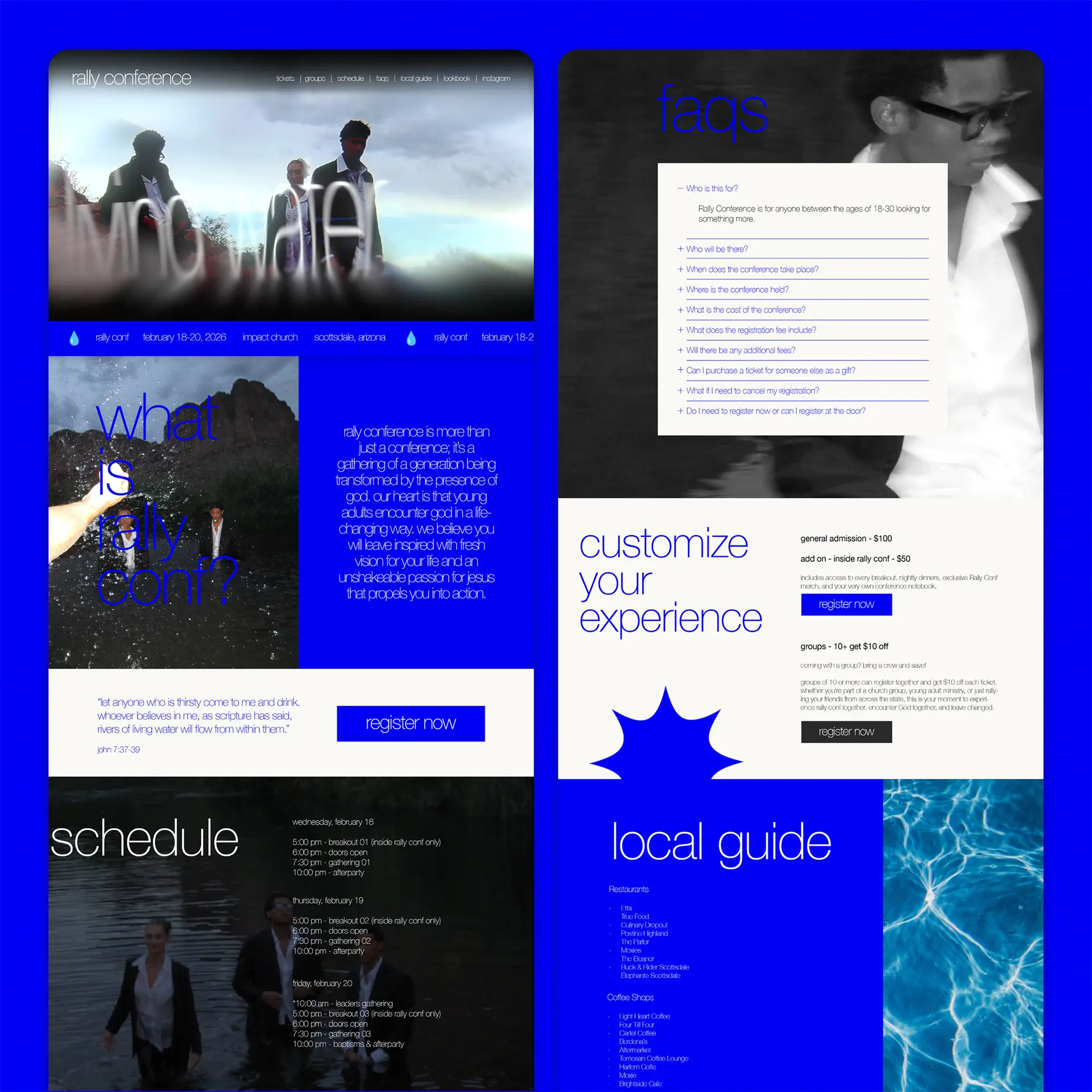 Real client landing pages 5
