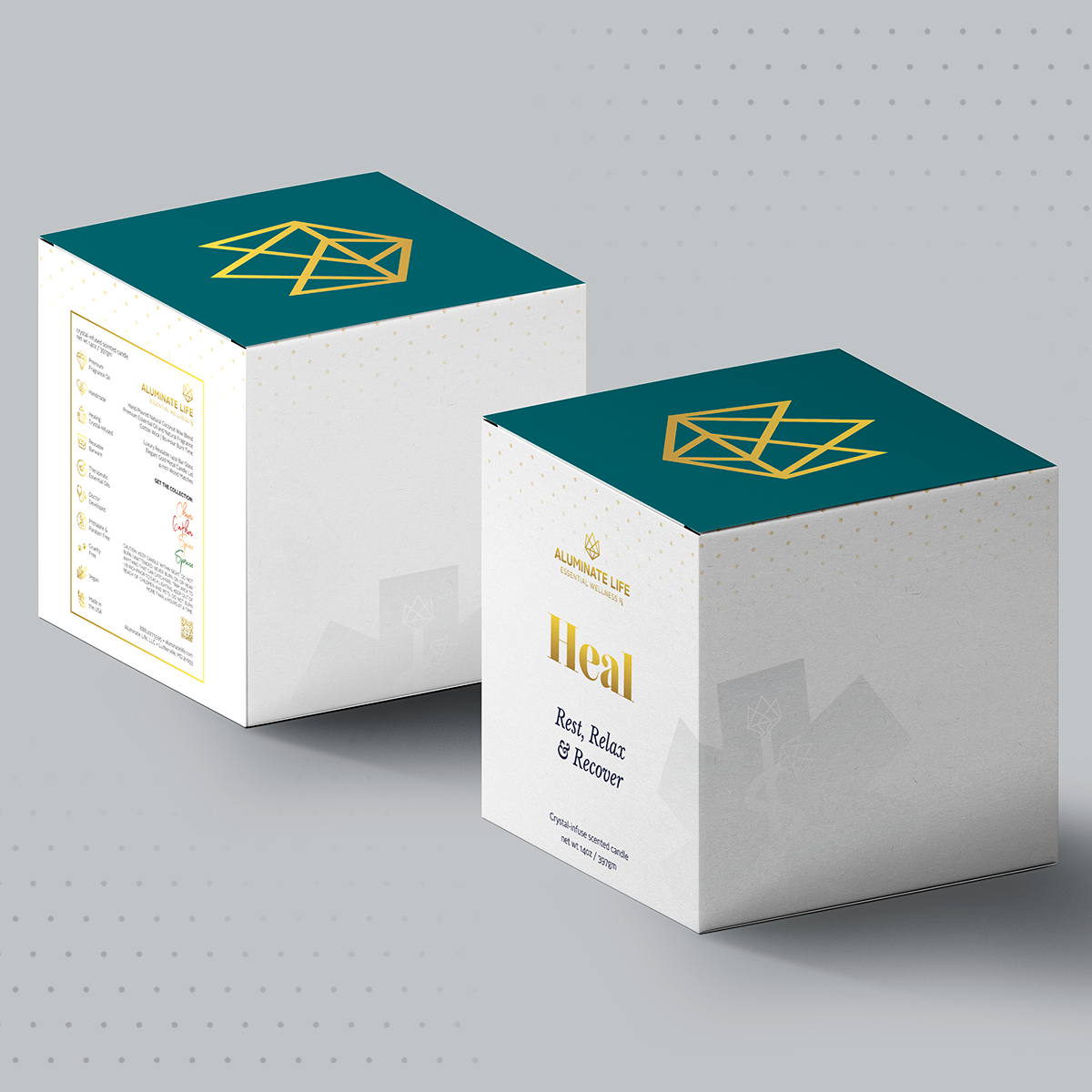Infinity Brand Design custom illustration - Flocksy