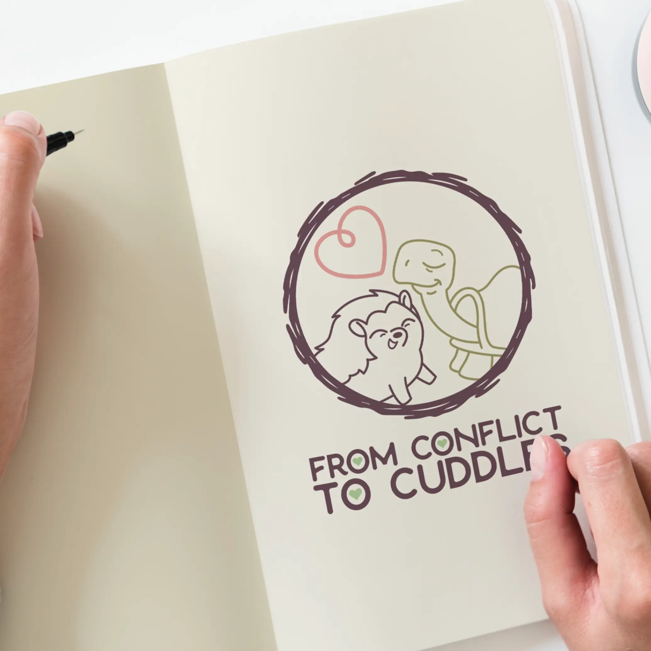 Brand illustration