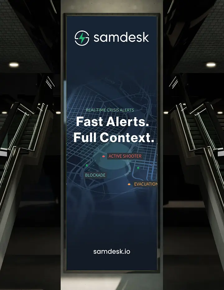 Samdesk social media template - Flocksy