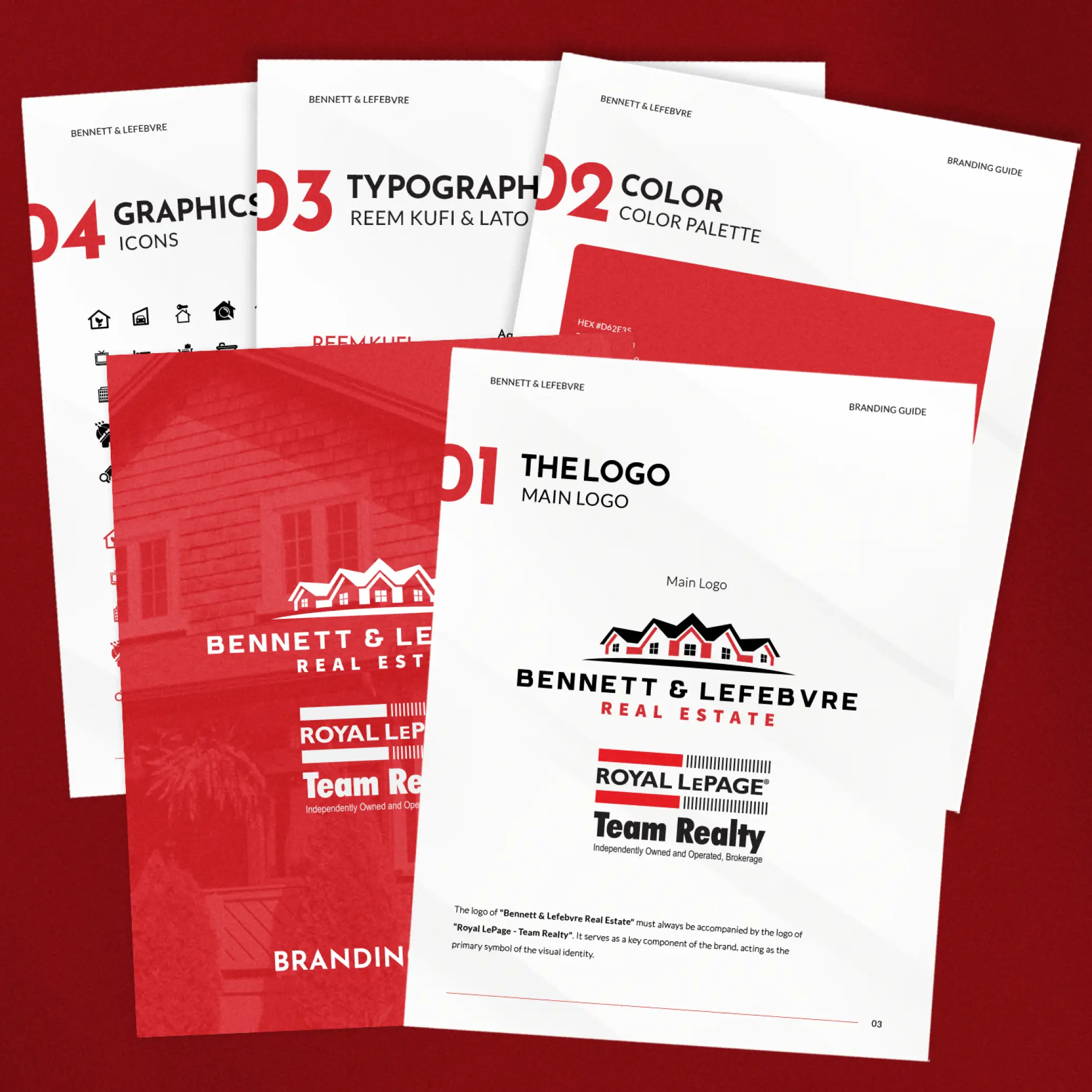 Unlimited graphic design example — Brand mark