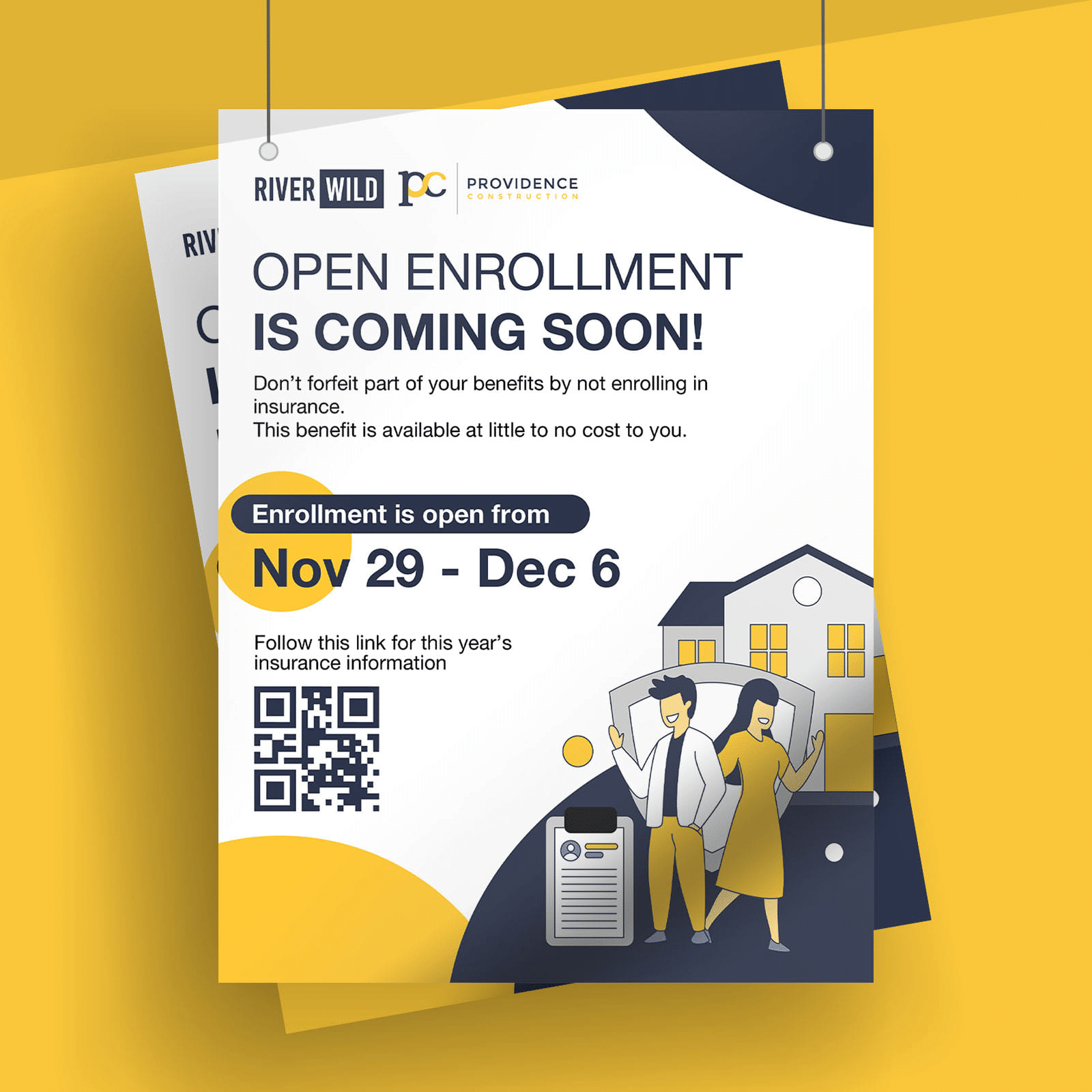 educational poster design created by flocksy