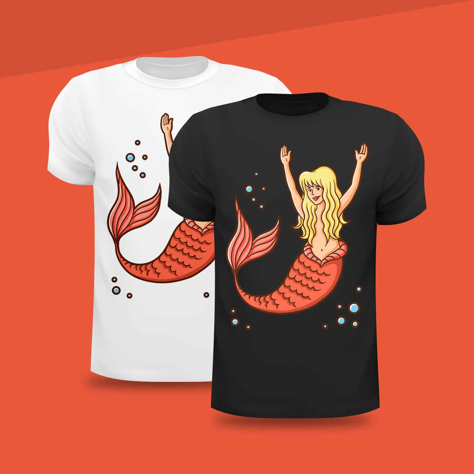 graphic-t-shirt-design-with-simple-art-by-Flocksy