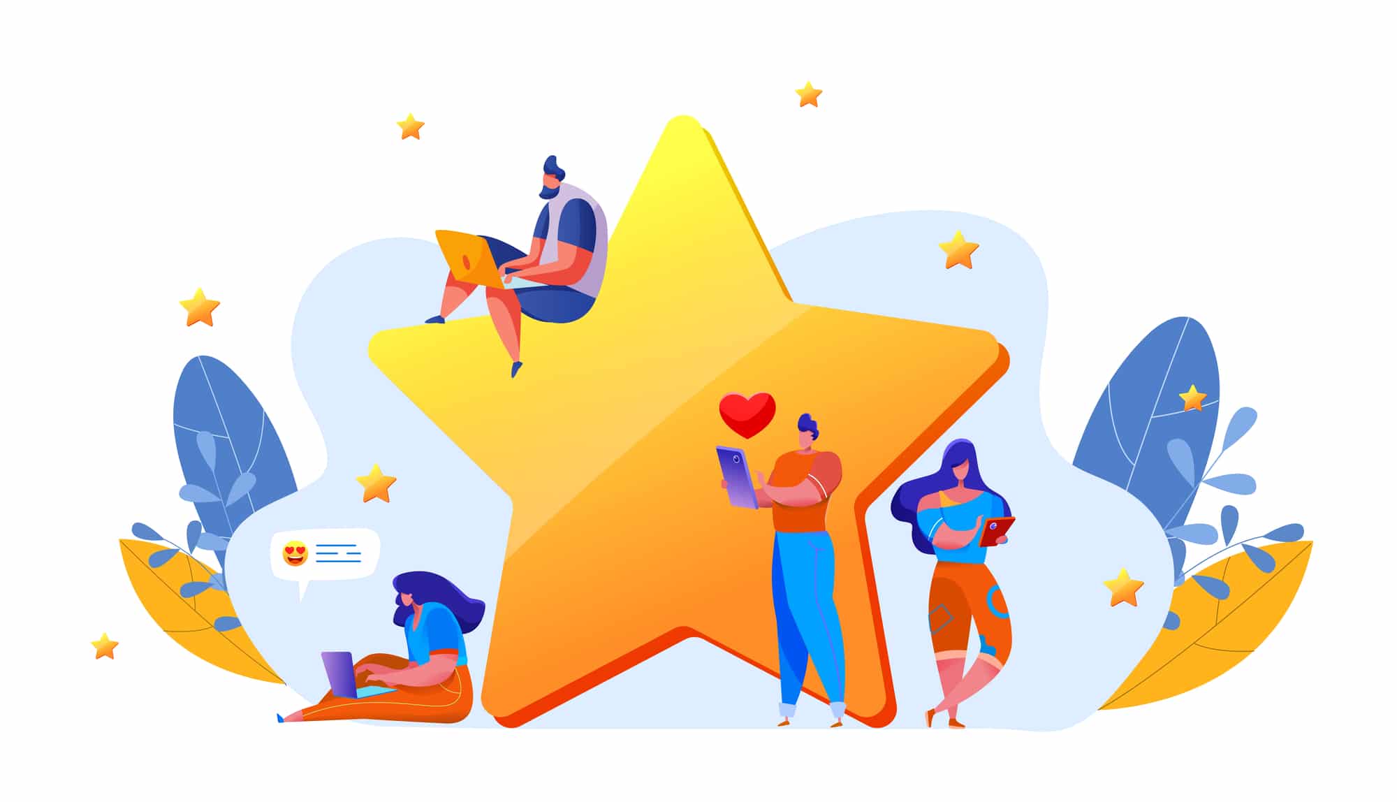 Stock illustration of social mesdenger4