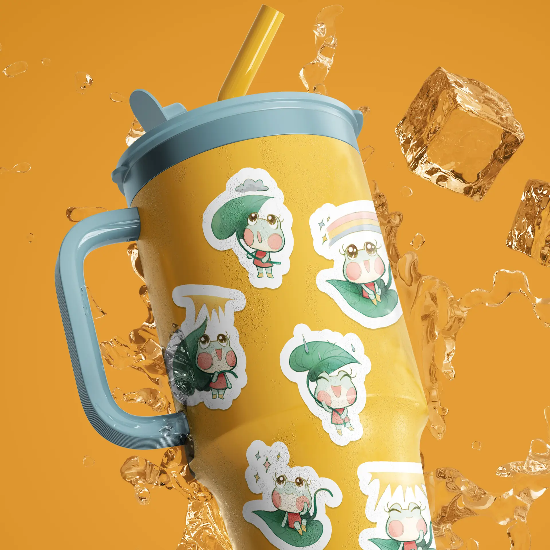 Sticker design 5