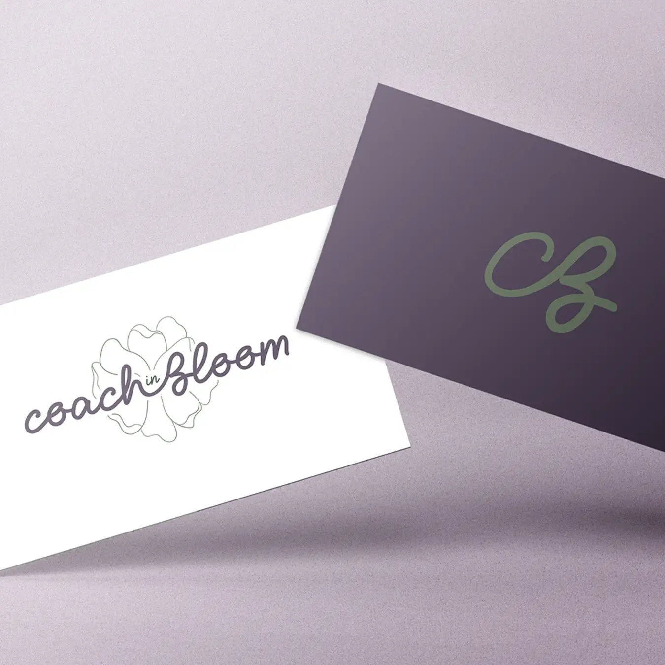 Business card design