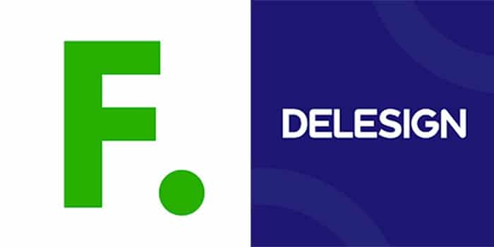 flocksy vs delesign logos