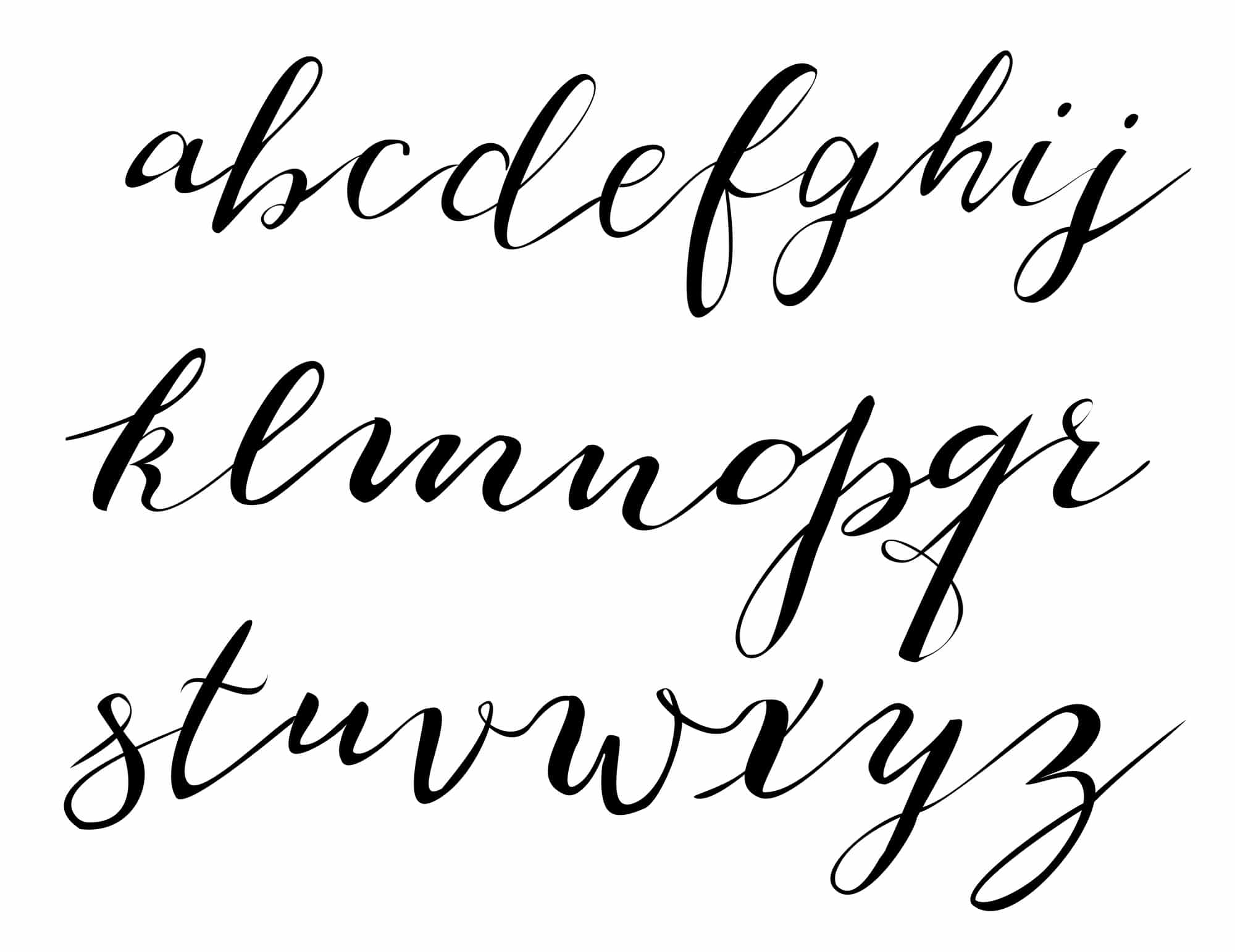 custom typography illustrated typography typeface flocksy creative services