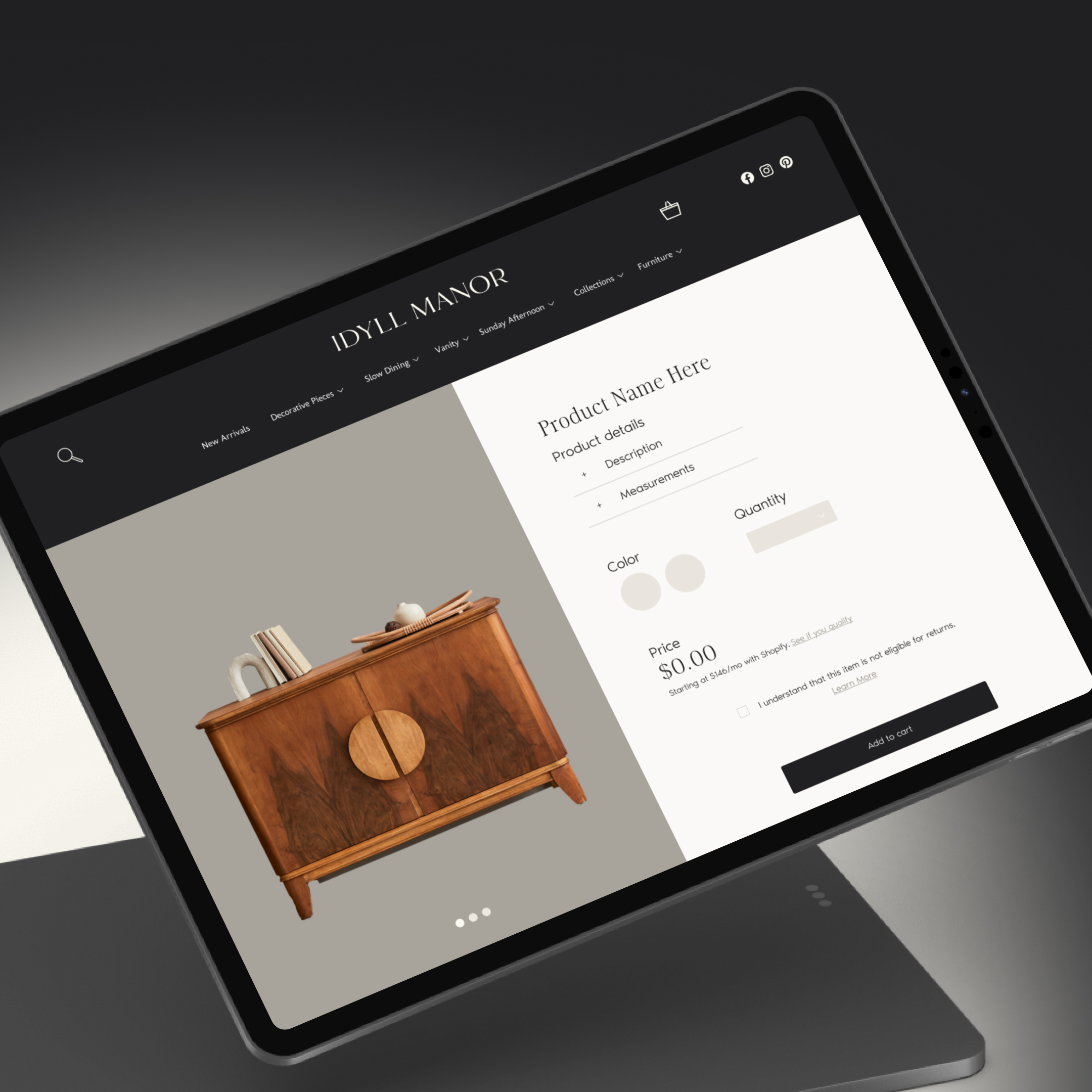 Website